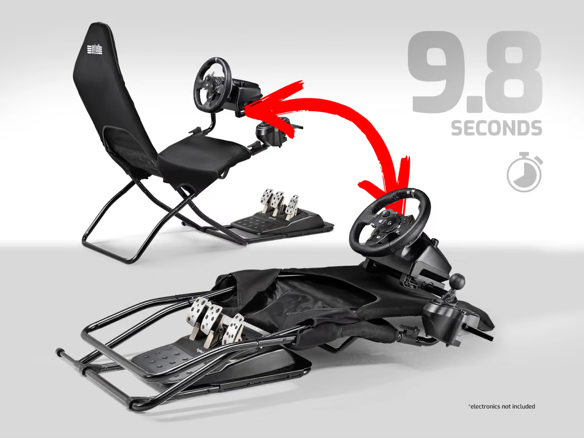 Démonstration du pliage du GTLite Air en 9,8 secondes