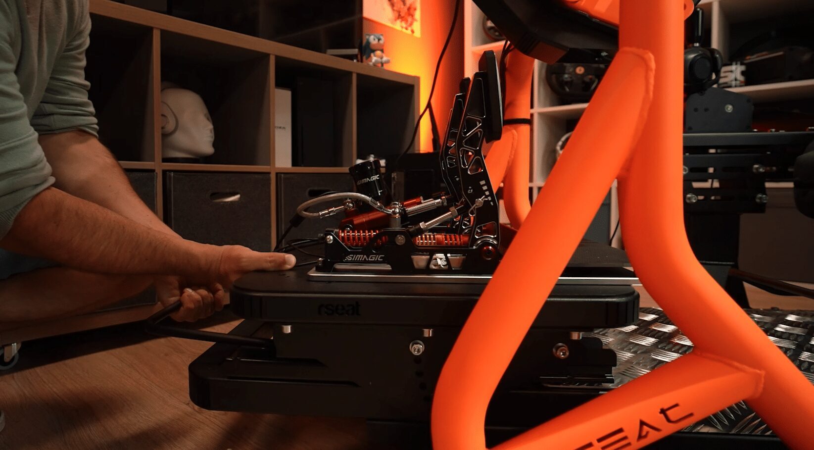Rseat P1 pédalier