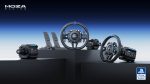 Les trois Direct Drive Moza sous licence PlayStation annoncés au Tokyo Game Show 2026 : R5S Pro, R16S Ultra et base seule