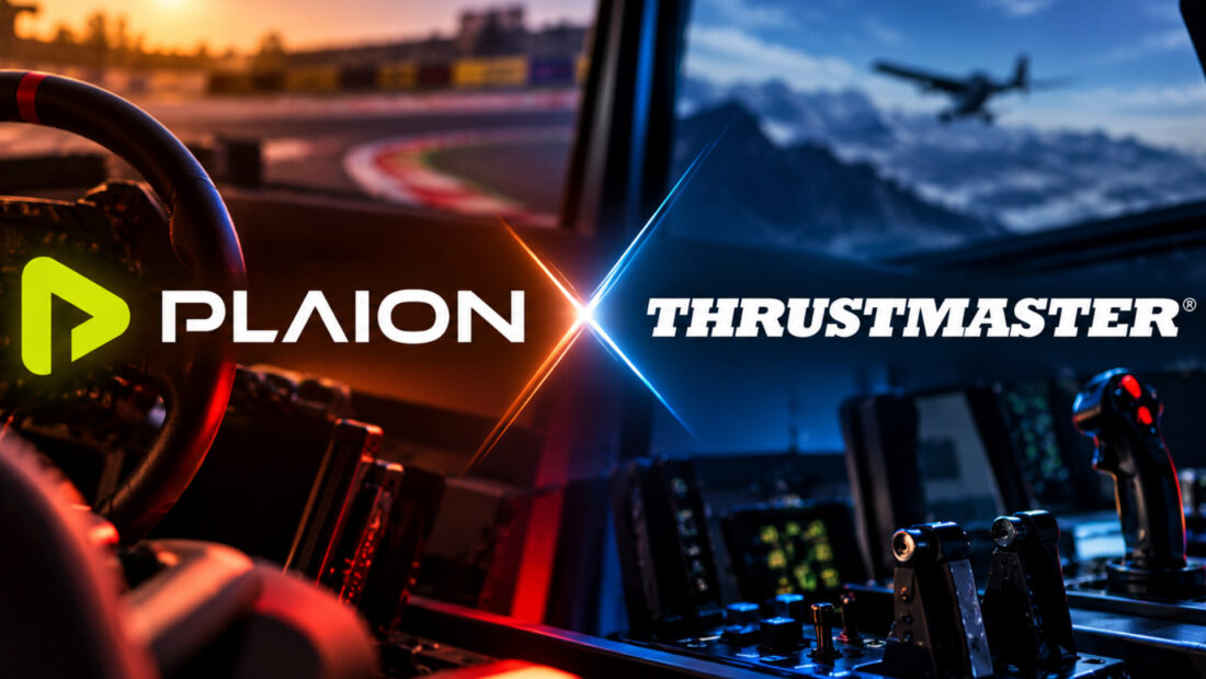 plaion thrustmaster