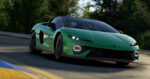 La Lamborghini Temerario verte dans Project Motor Racing