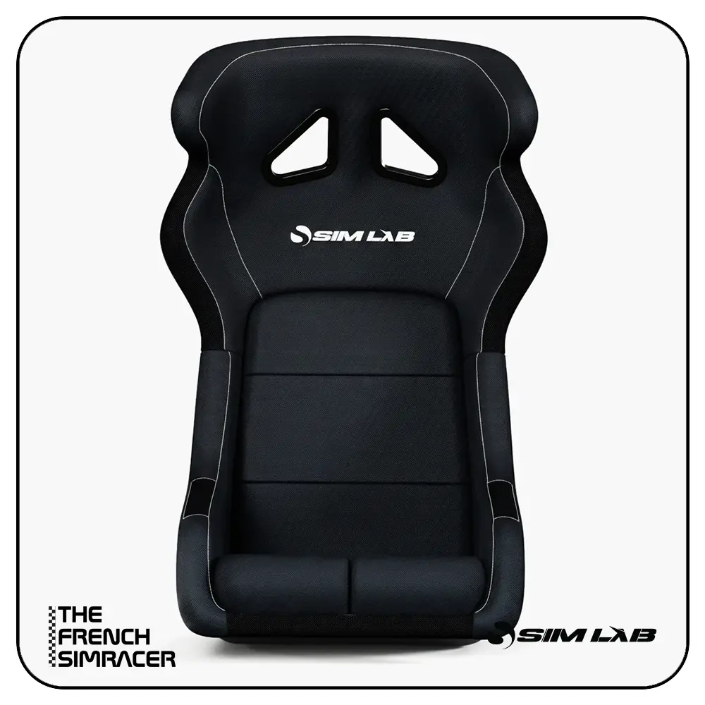S1 Enduro Siège Baquet Sim Racing