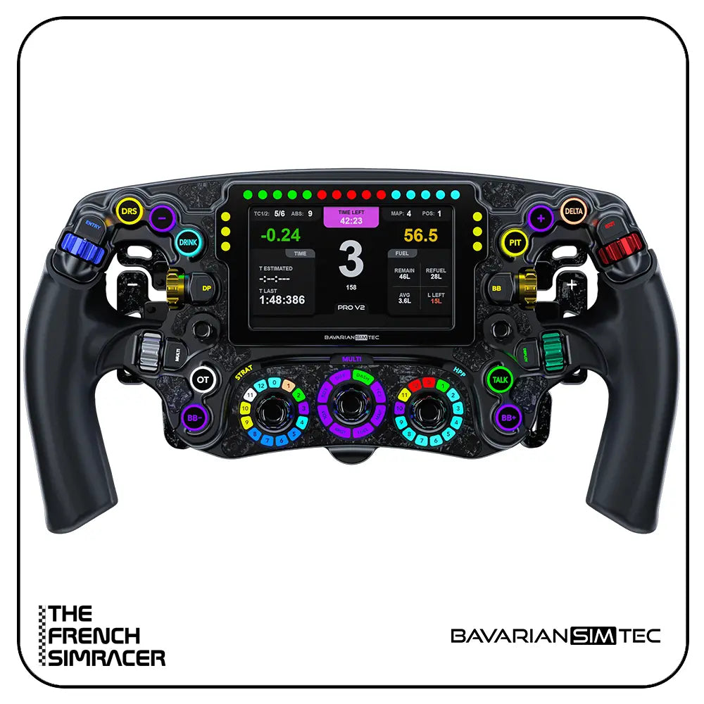 OmegaPRO V2 Sim Racing Steering Wheel