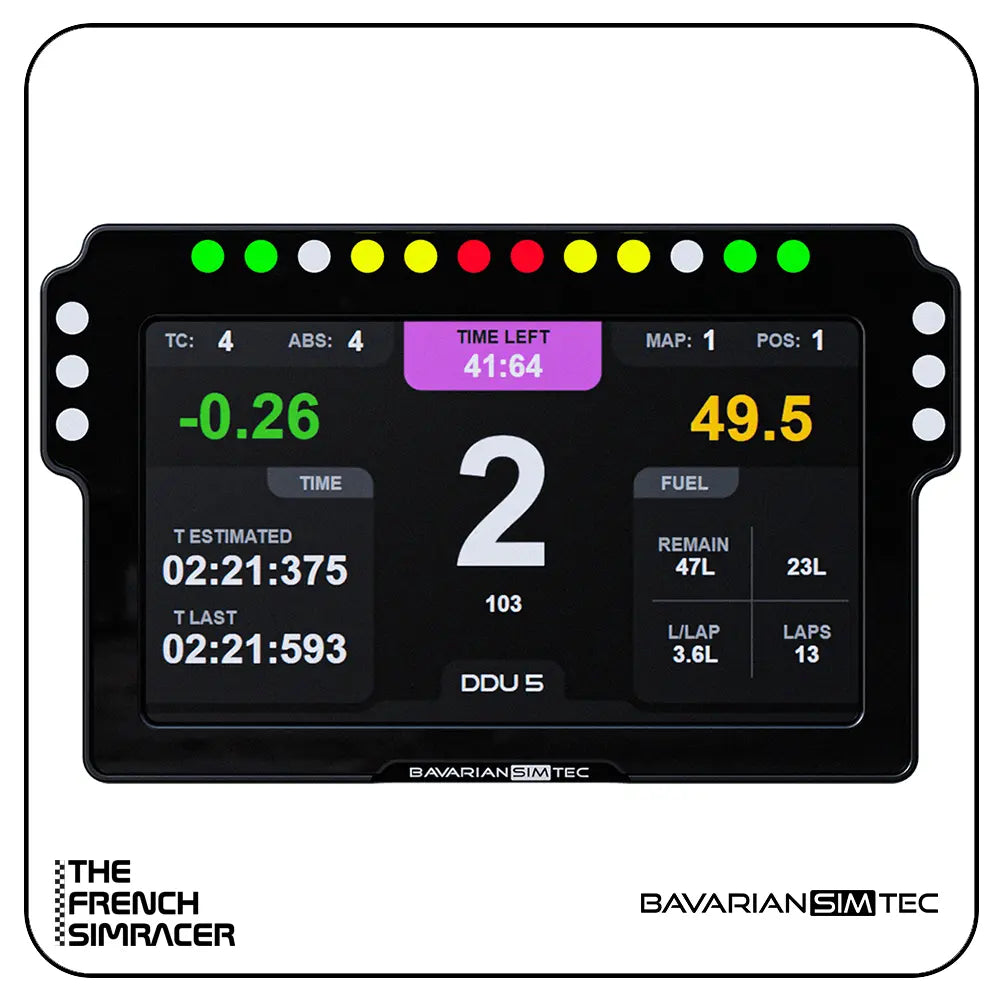 DDU5 Digital Dash Display