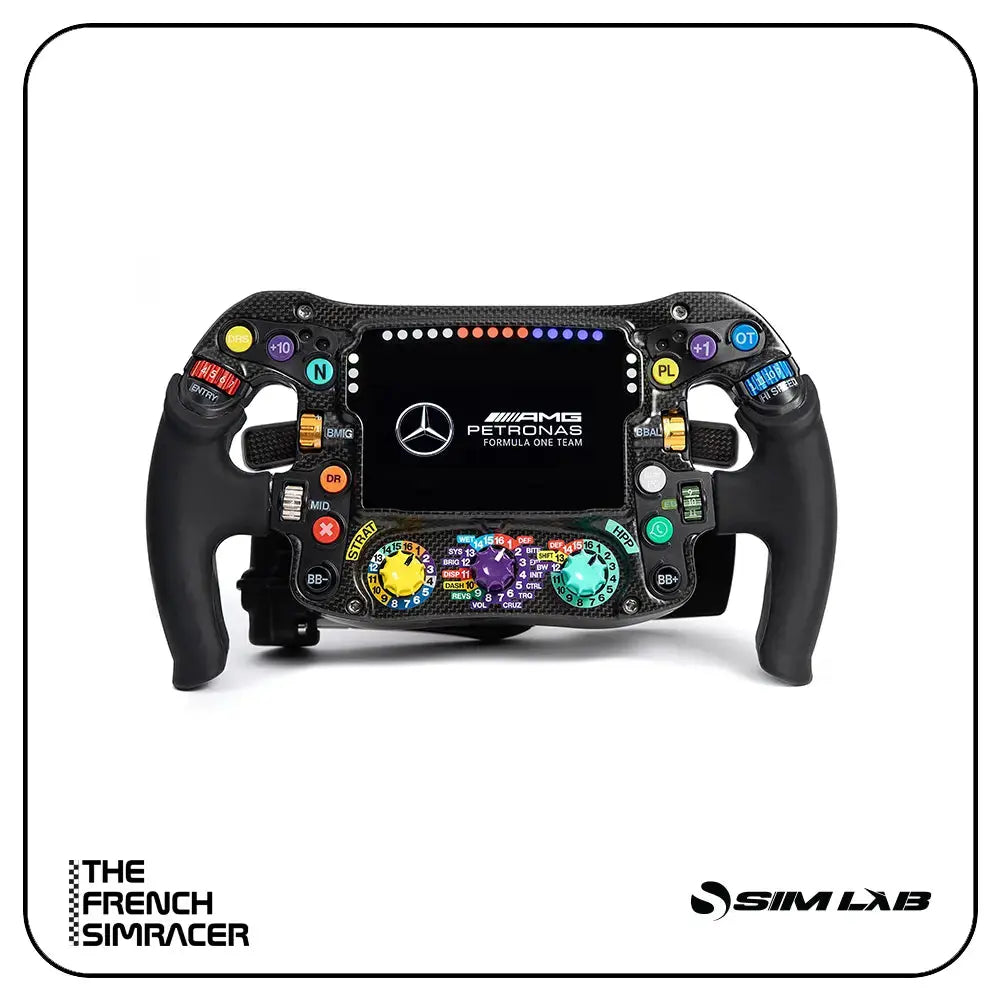 Mercedes-AMG PETRONAS Formula One Team Sim Racing Steering Wheel (2024)