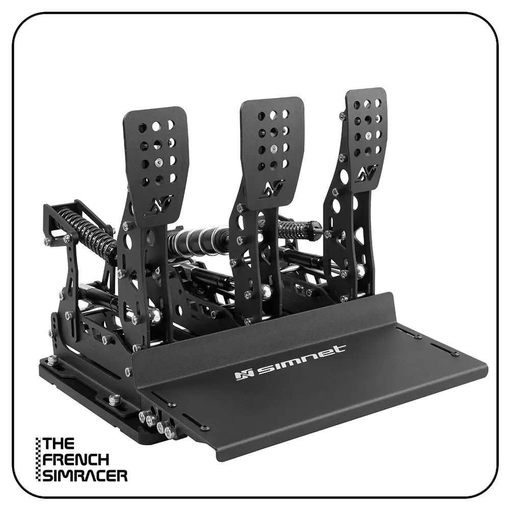SP Pro Loadcell 3 Pedals Bundle