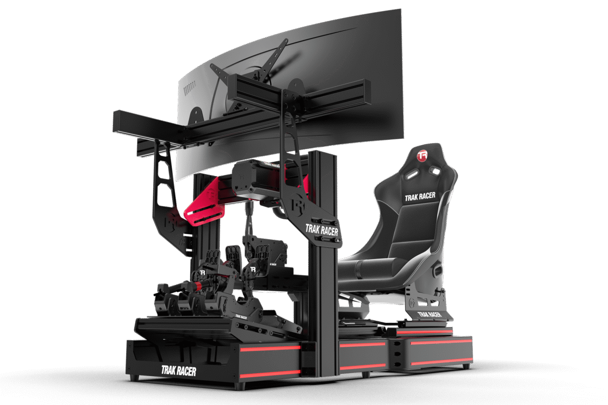 TR120S V2 Racing Simulator with Seat Slider Kit