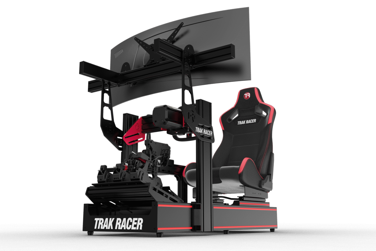 TR160 V5 Racing Simulator with Seat Slider Kit