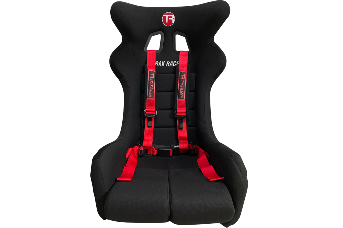Trak Racer Performance Simulation 4-Point Seat Belt Harness