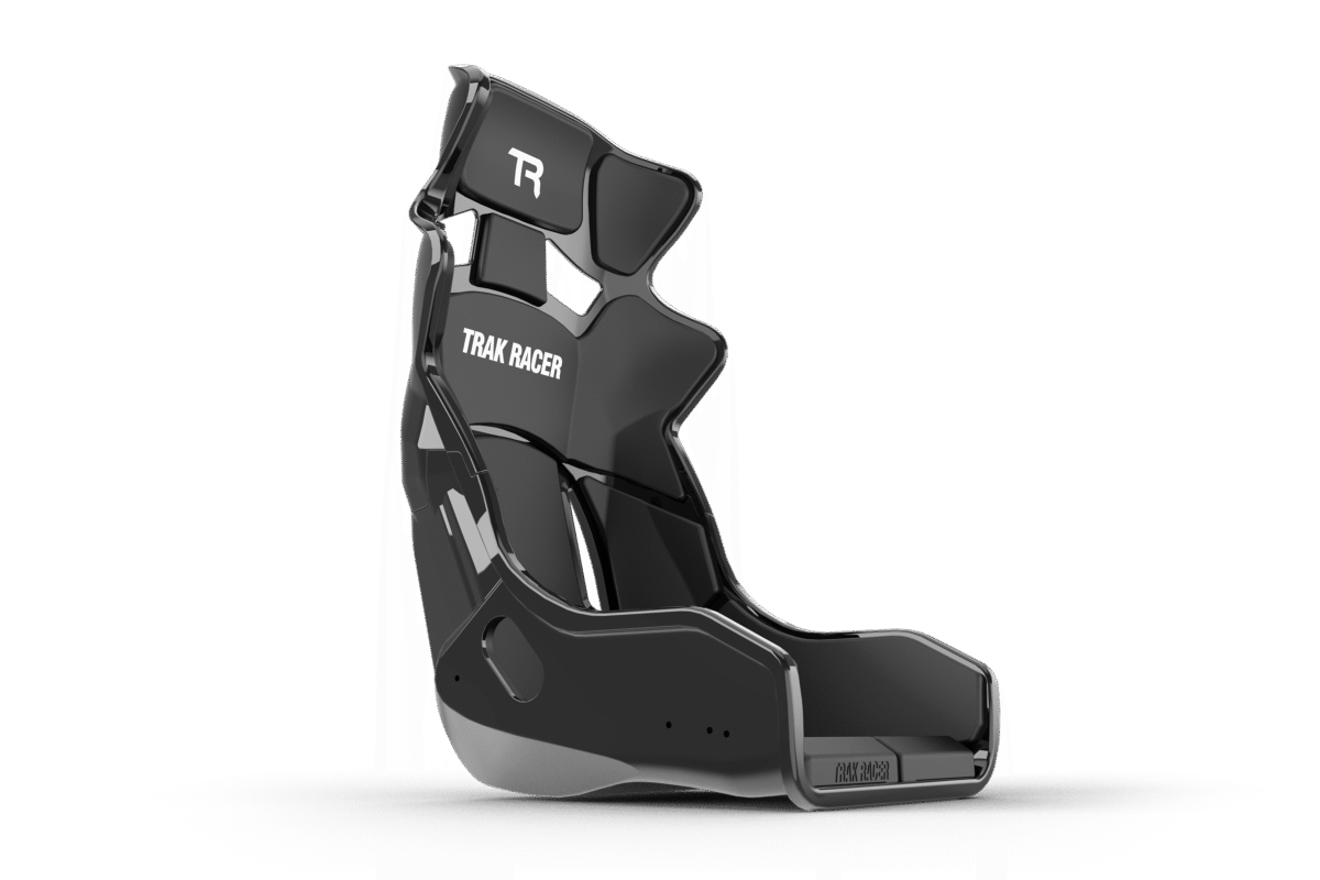 TRS TR Series GT Pro Racing Bucket Seat - Fiberglass Black