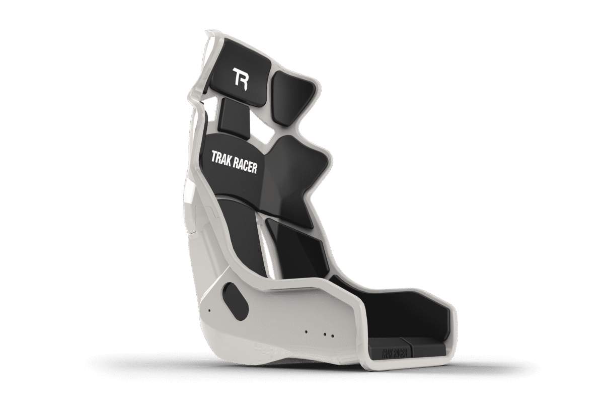 TRS TR Series GT Pro Racing Bucket Seat - Fiberglass Grey