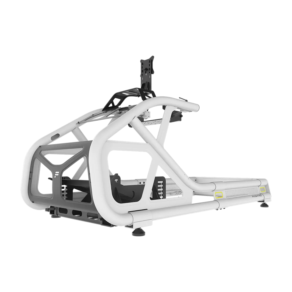 ClubSport GT Cockpit (White)