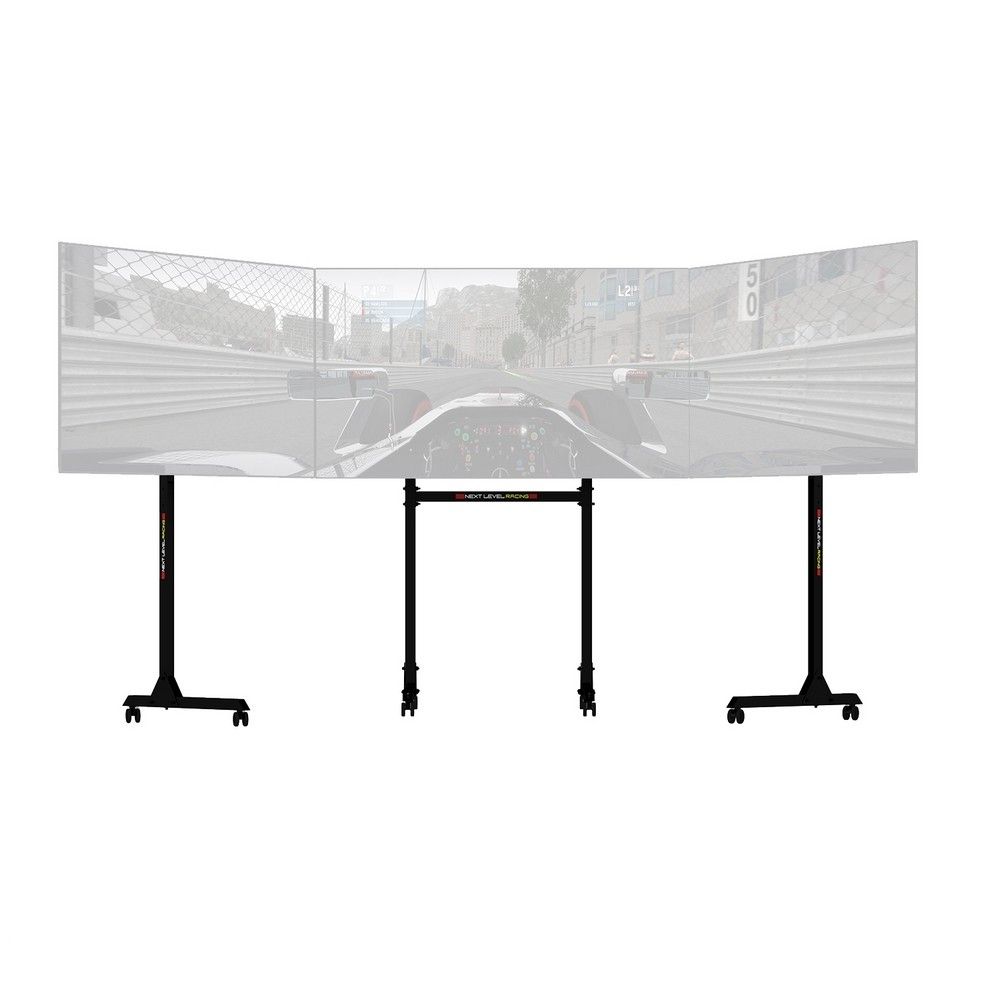 Support triple écran Free Standing