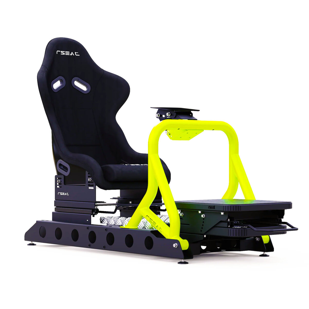 Cockpit Sim Racing RSEAT P1 Jaune Fluo