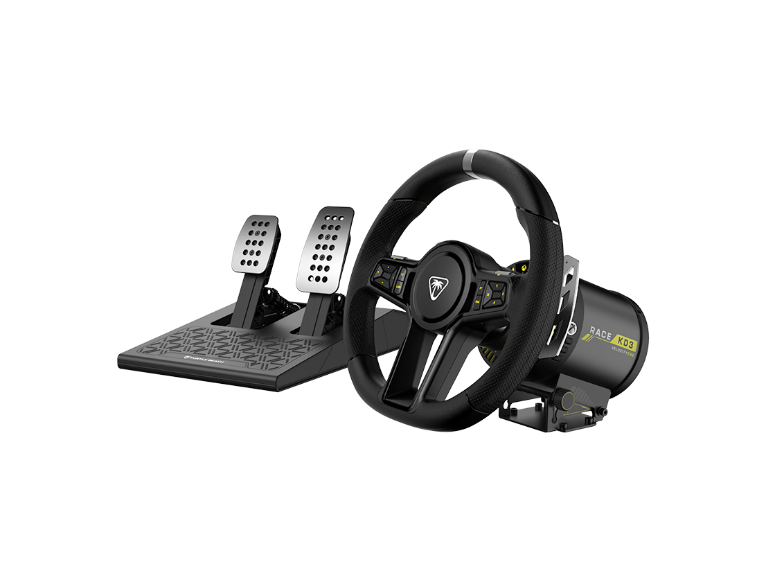 VelocityOne Race KD3 Racing Wheel & Pedals