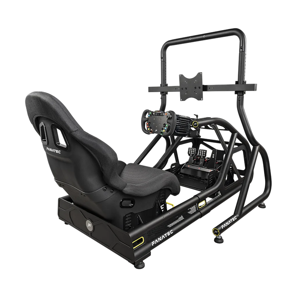 ClubSport GT Cockpit GT3 Endurance Bundle – Black (18 Nm)