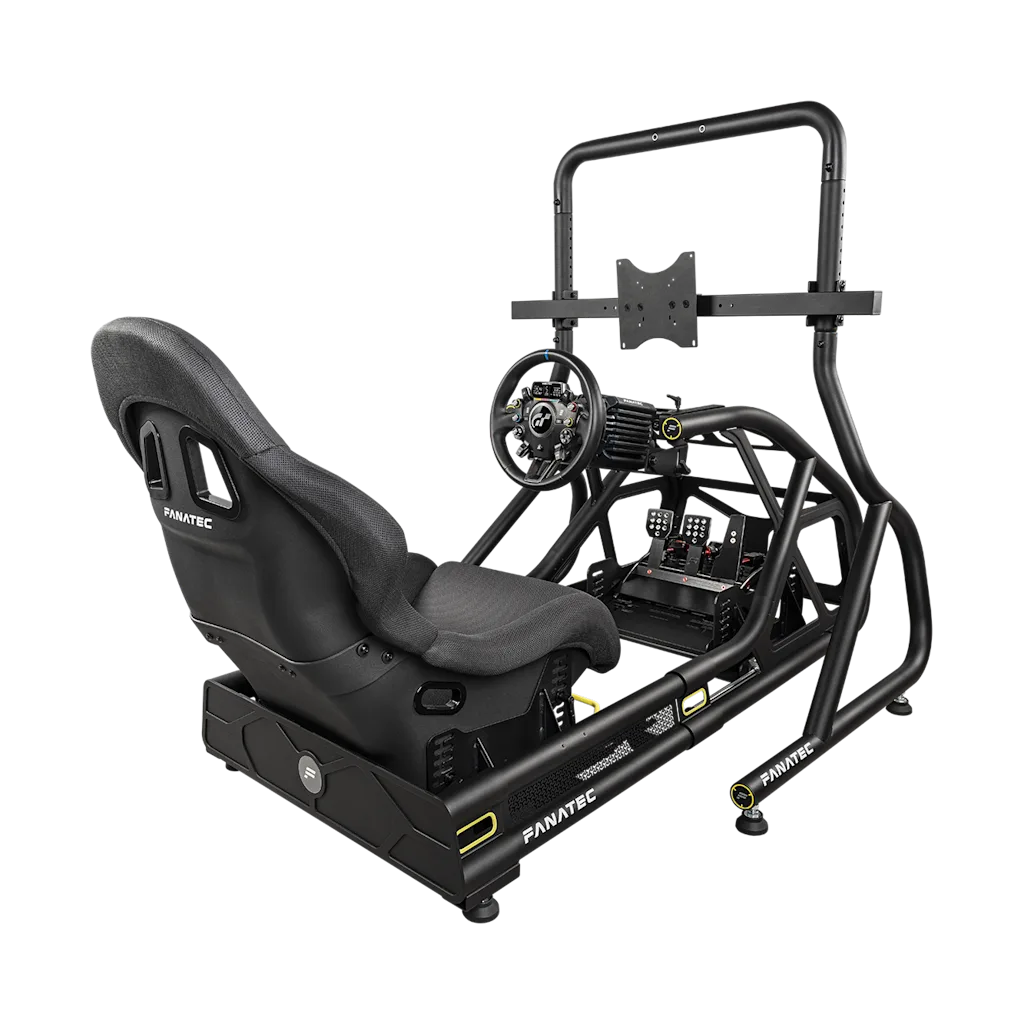 ClubSport GT Cockpit Gran Turismo Bundle – Black (18 Nm)