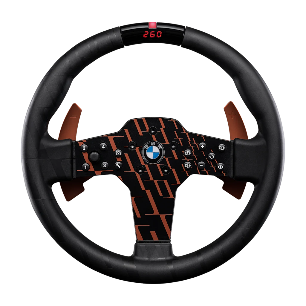 CSL Steering Wheel BMW