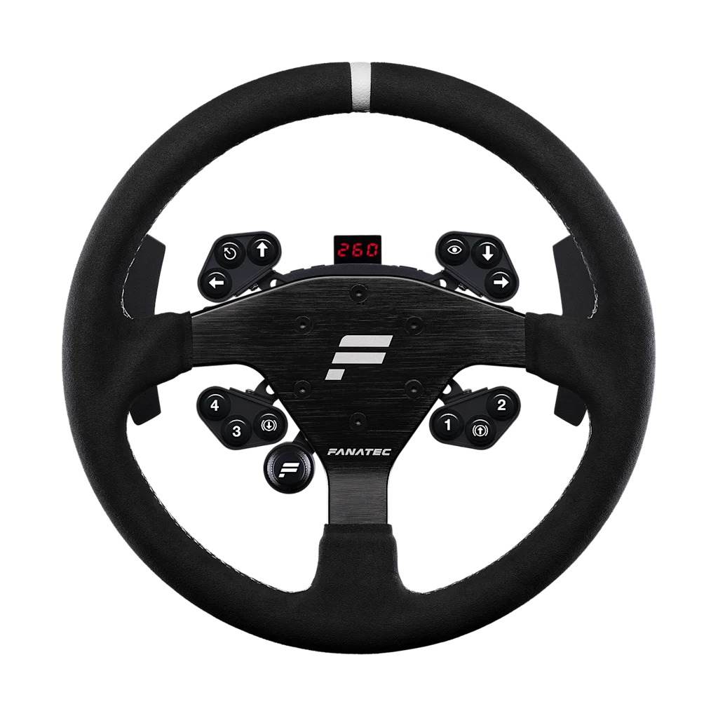 ClubSport Steering Wheel 320 Alcantara®