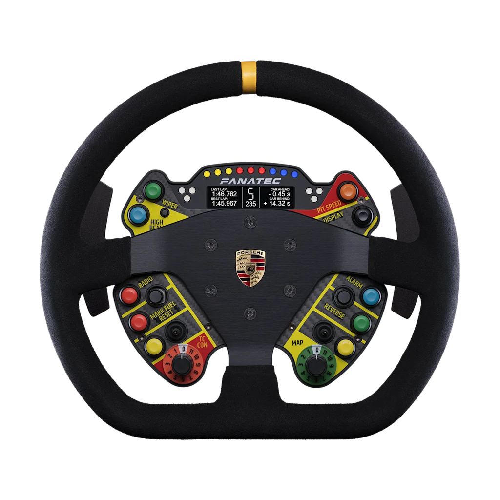 ClubSport Steering Wheel Porsche 911 GT3 R V2 for Xbox (Suede)