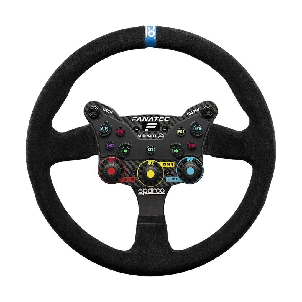 Podium Steering Wheel Monte Carlo Rally