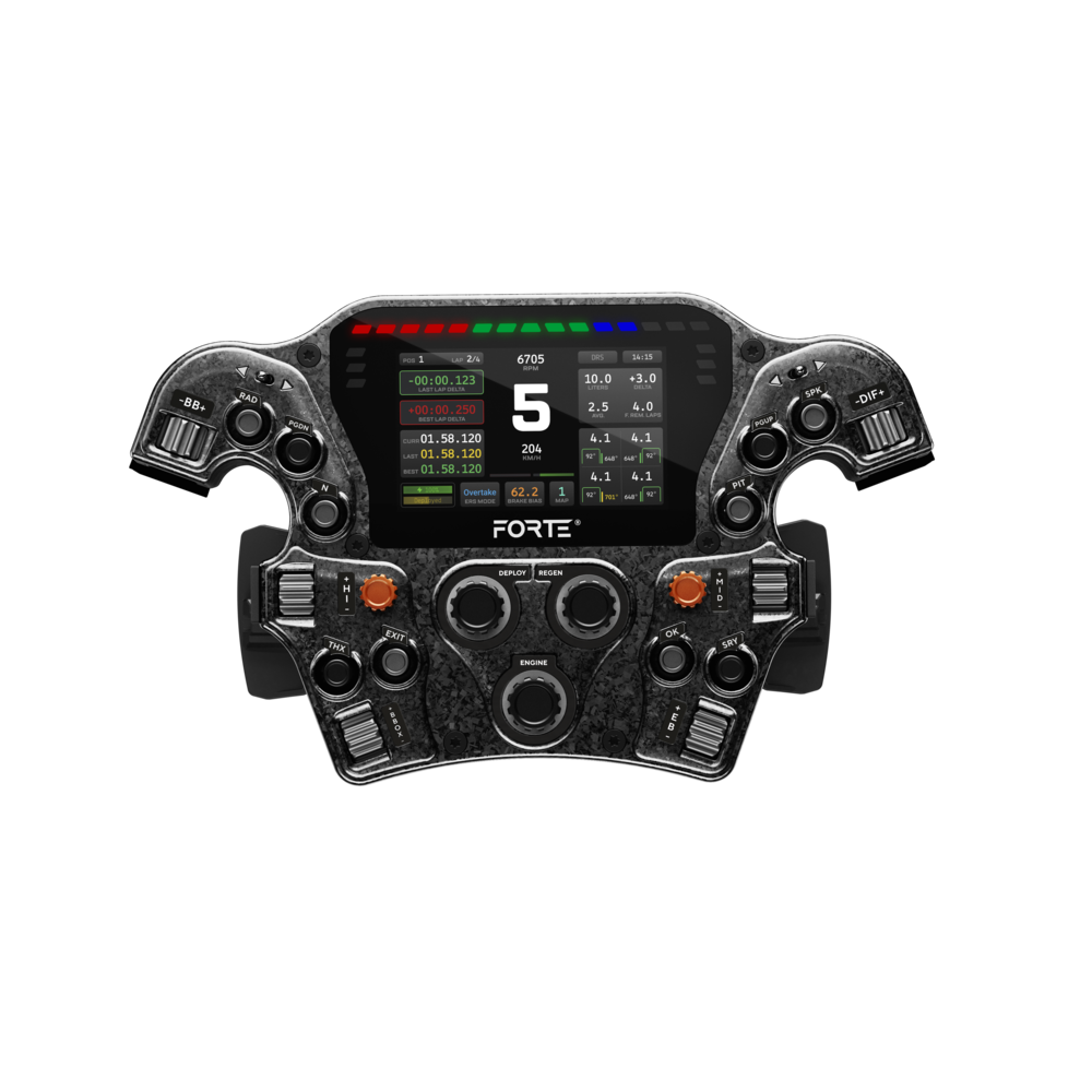 Forte Formula Pro Steering Wheel
