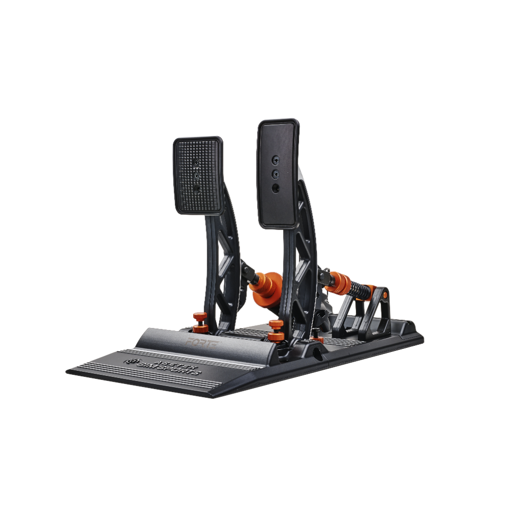 Forte Sim Racing Pedals Brake & Throttle