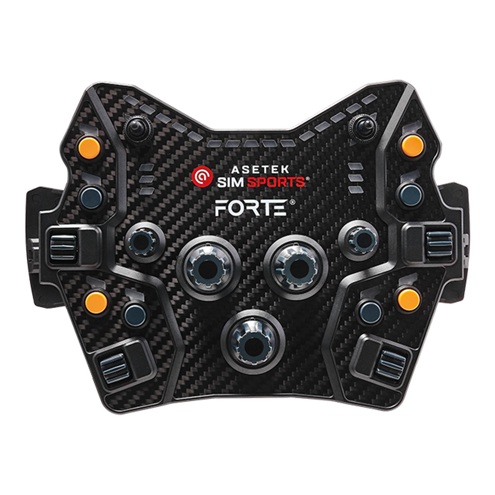 Forte GT Button Box (Orange)