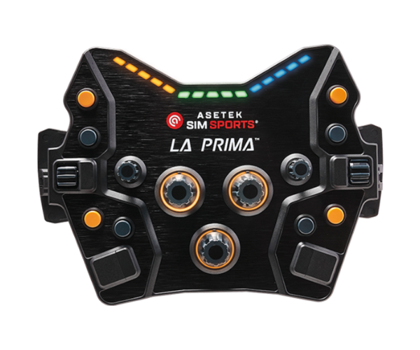 La Prima GT Button Box (Orange)