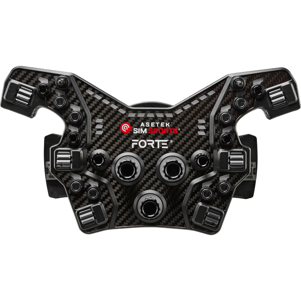 Forte Formula Button Box (Black, Aluminum)