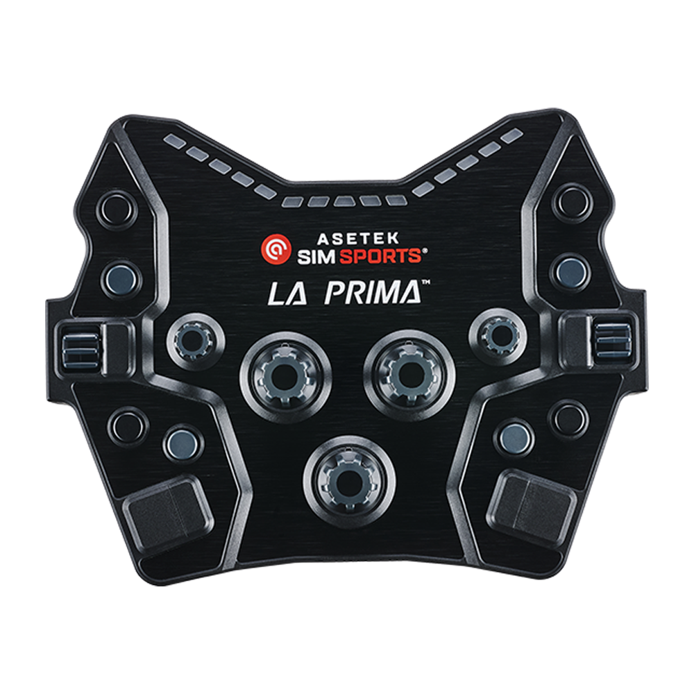La Prima GT Button Box (Black)