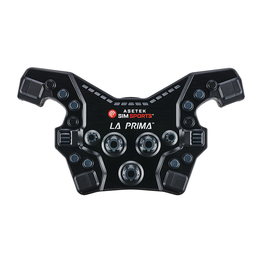 La Prima Formula Button Box (Black)
