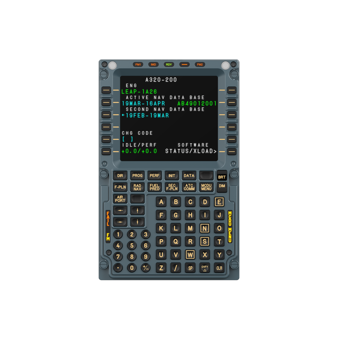 MA3F Flight Computer Display