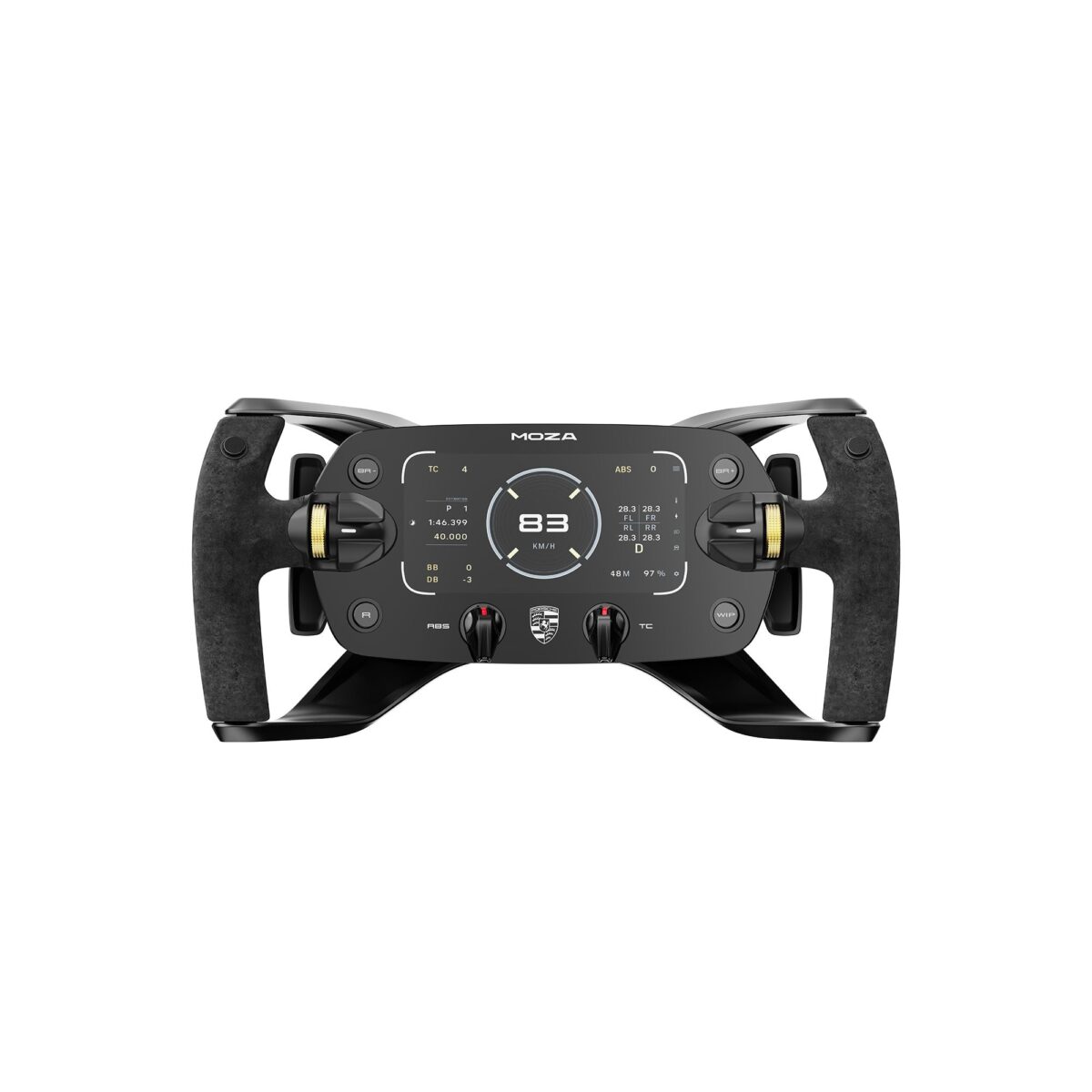 Porsche Mission R Steering Wheel