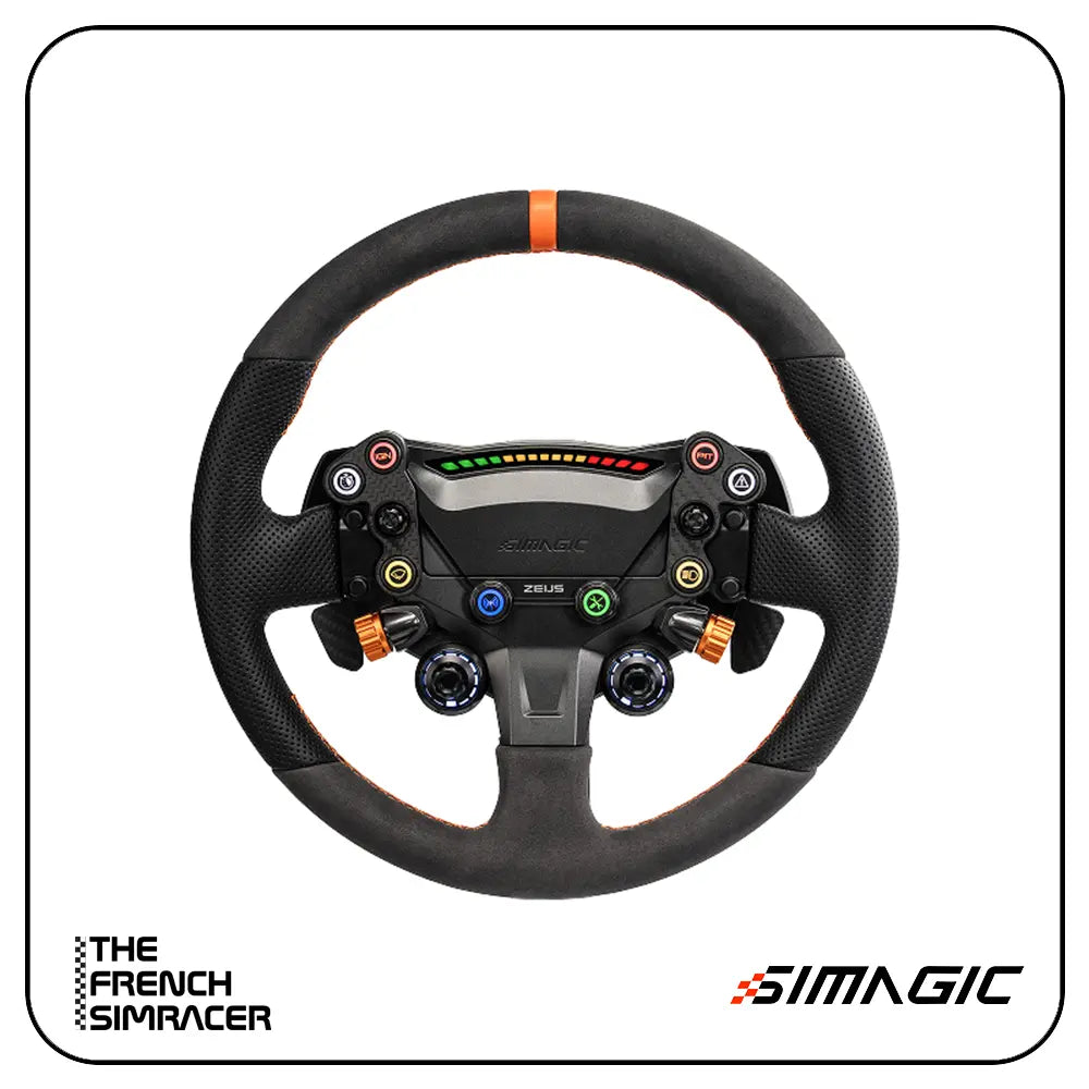 Zeus Sport Steering Wheel