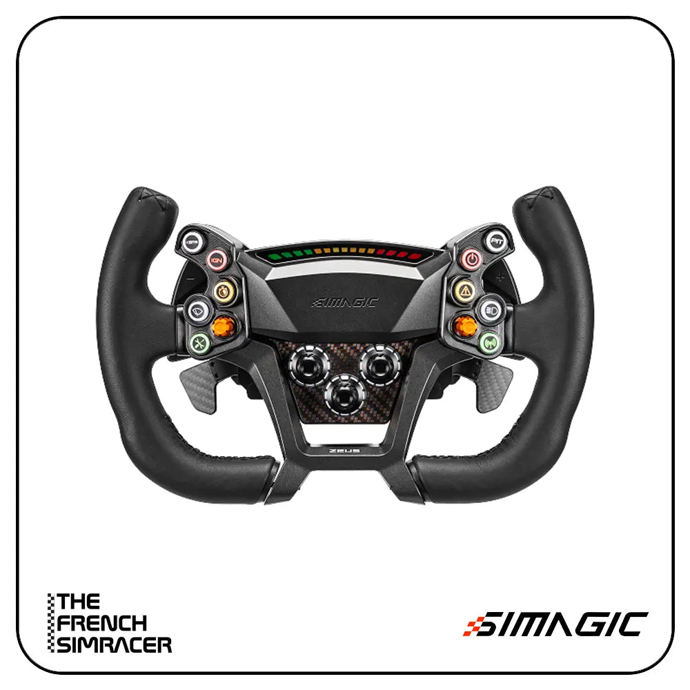 Zeus GT Steering Wheel