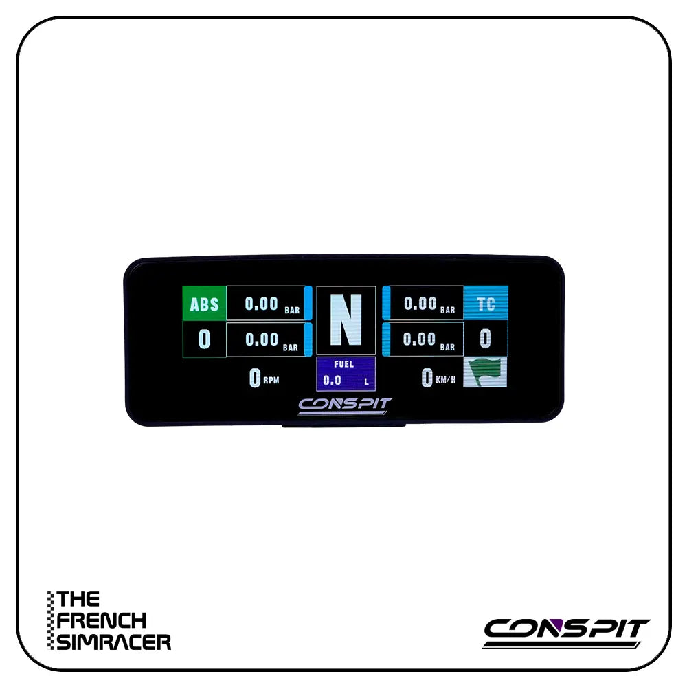 CSD Nano – Tableau de Bord Télémétrie Compact pour Bases ARES