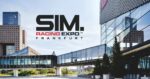 Visuel officiel de la SimRacing Expo 2026, dans le hall 12 de la Messe Frankfurt