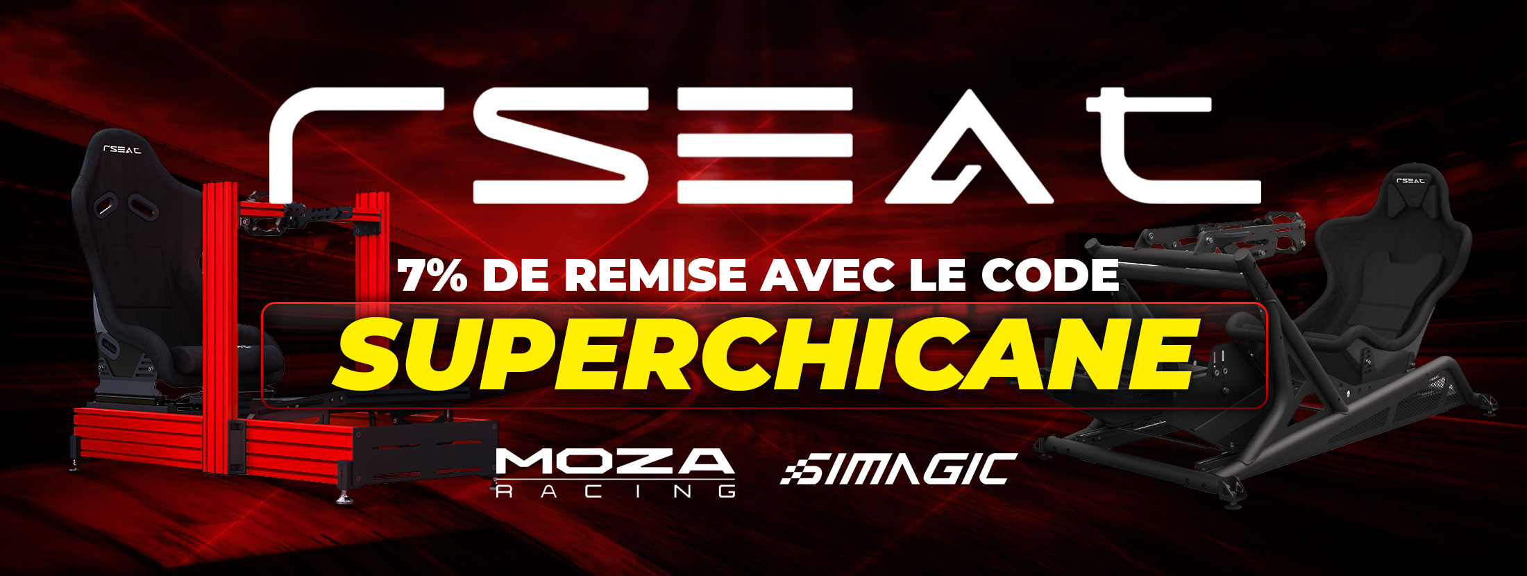 RSEAT Châssis, code 7 %