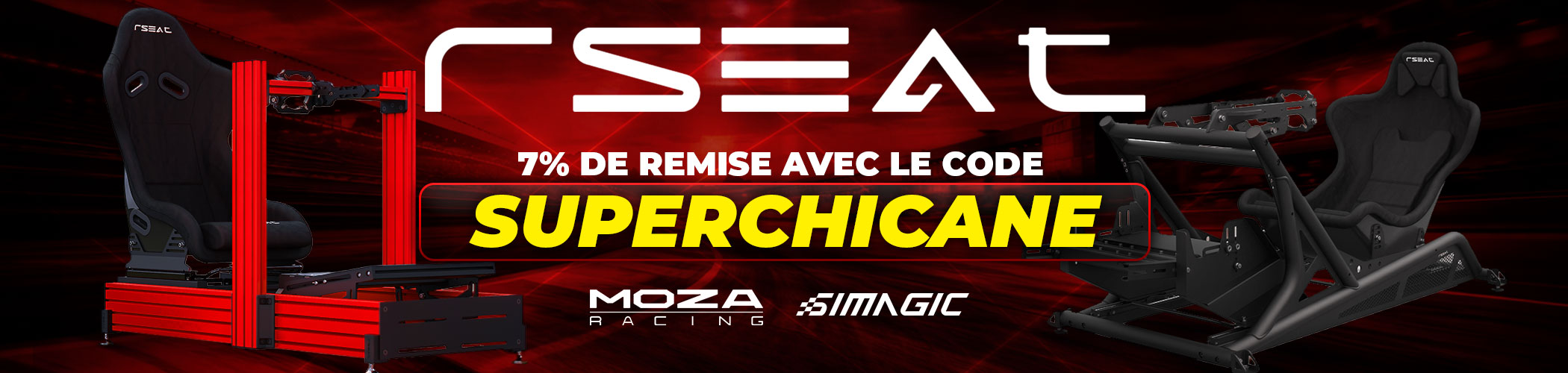 RSEAT Châssis, code 7 %