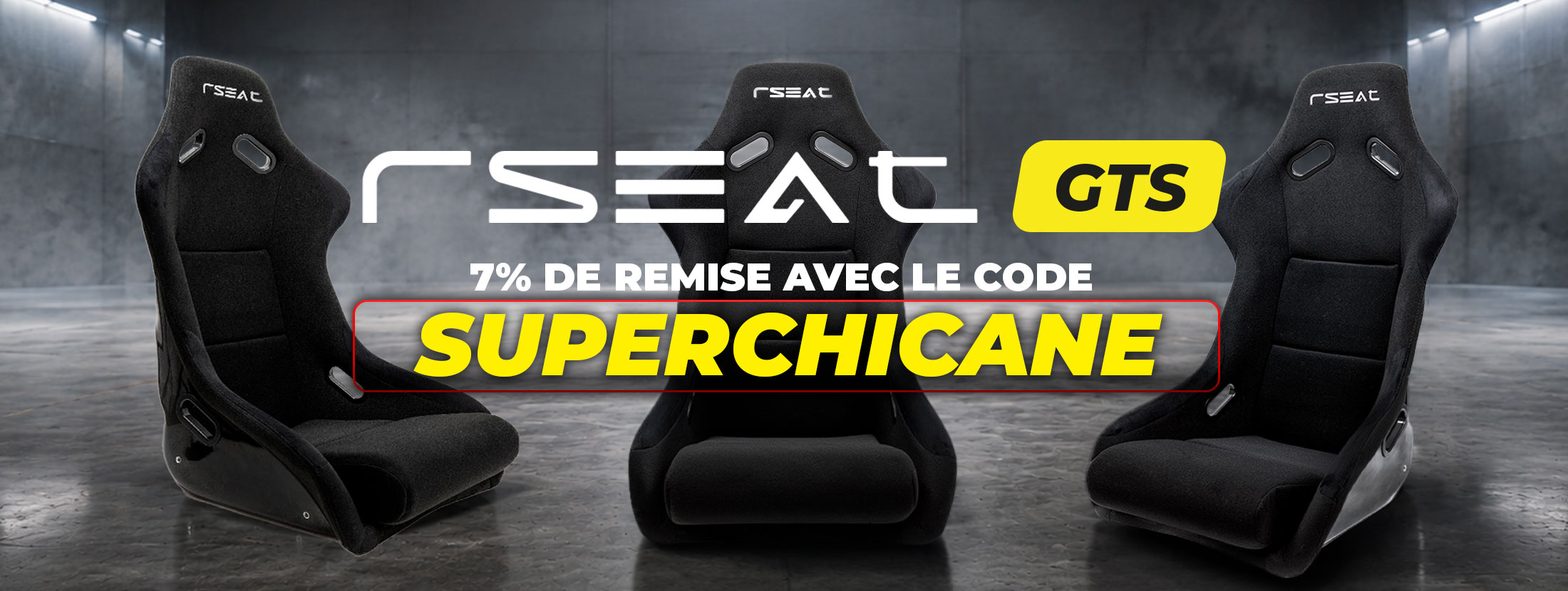 RSEAT GTS, code 7 %