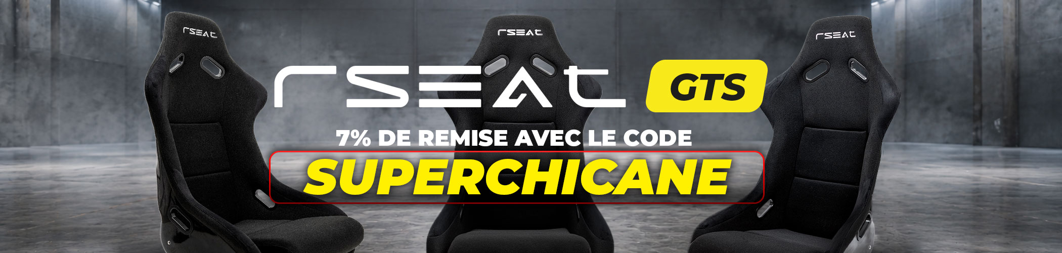 RSEAT GTS, code 7 %