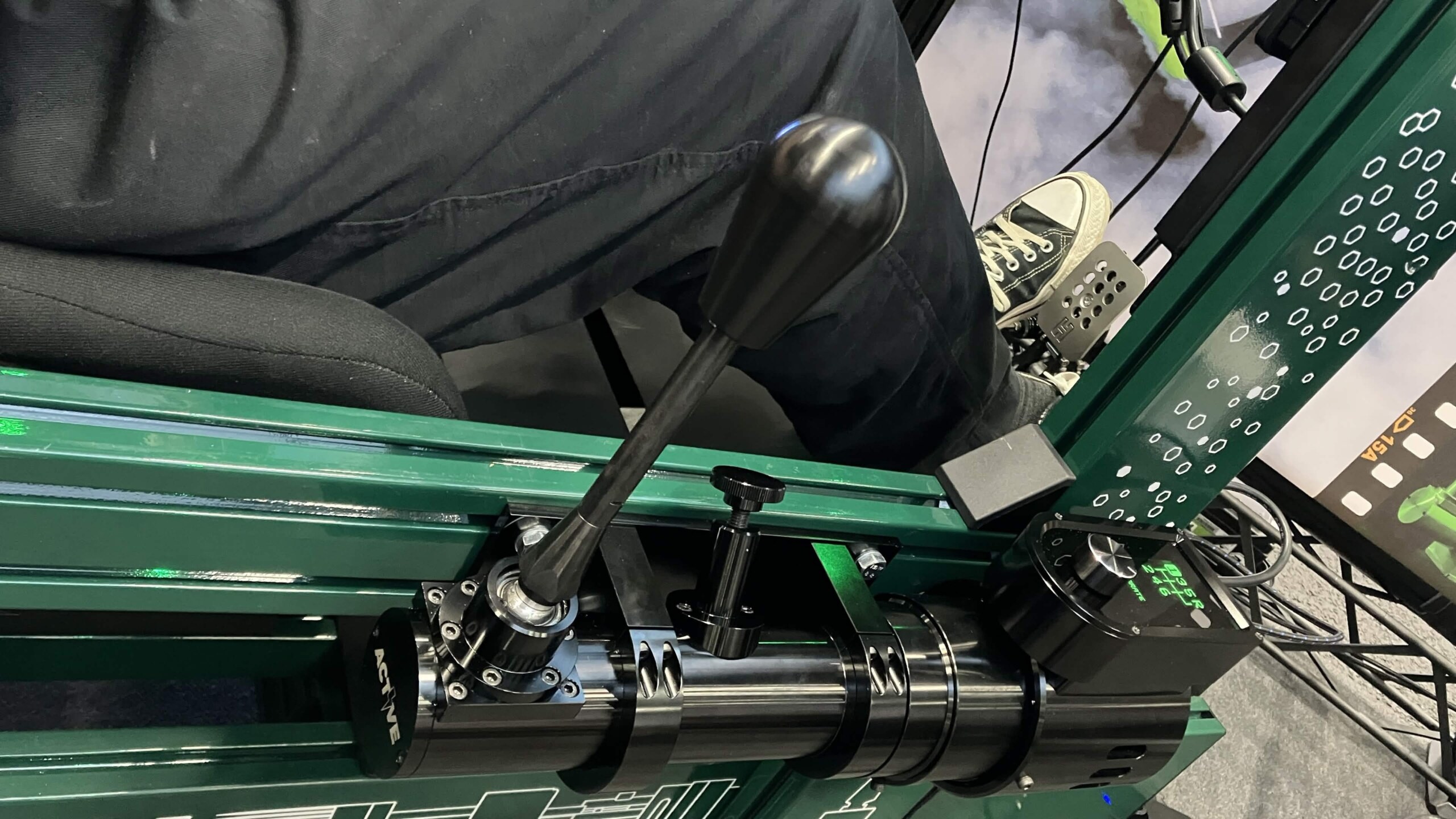 Levier de vitesse BDH Active Shifter en vue rapprochée