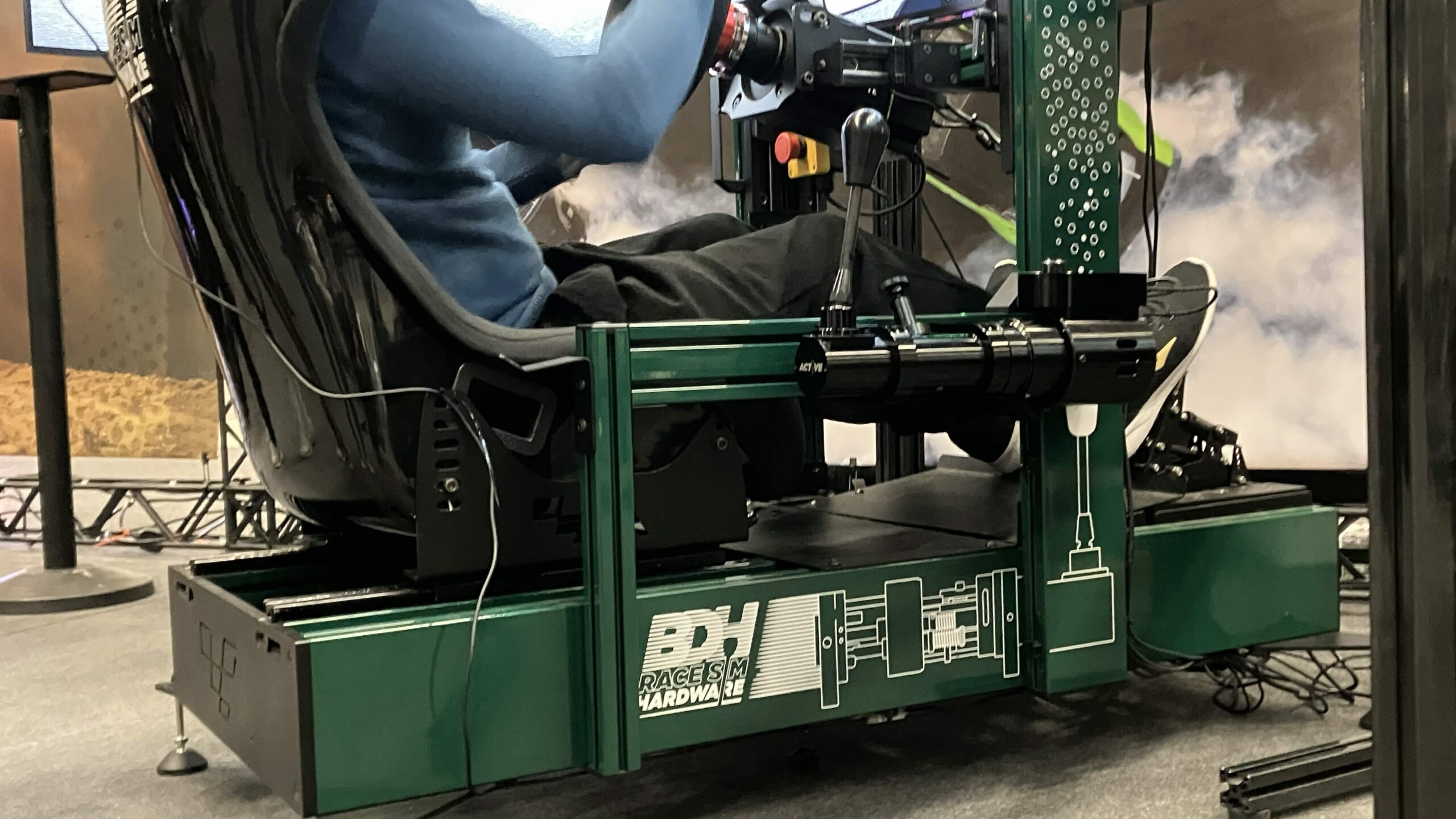 Installation du BDH Active Shifter sur rig de simracing