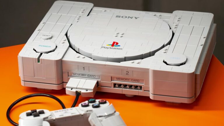 LEGO PlayStation : Gran Turismo caché sous son capot !