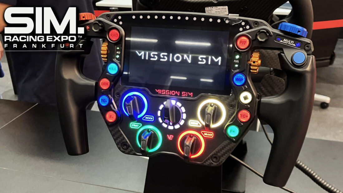 Nouveau volant VPG Mission Sim