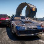 La Flipper et la Blade, deux des trois voitures de l'update 9 de Wreckfest 2