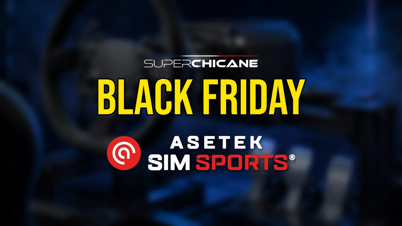 Visuel Black Friday Asetek de Superchicane