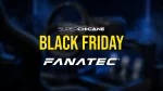 Visuel Black Friday Fanatec de Superchicane