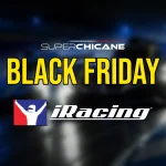 Visuel Black Friday iRacing de Superchicane